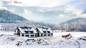 Wonder Home - Domek Sielsko Czarodziejsko blisko Karpacza, z widokiem na góry i tarasem